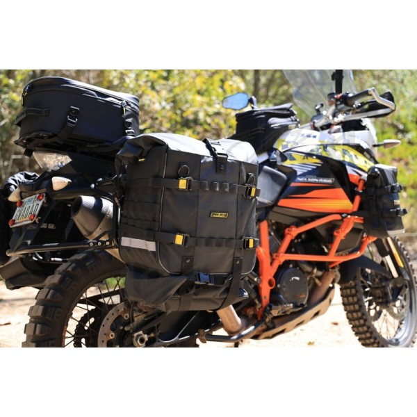 NELSON RIGG Trails End Adventure Saddlebag 15'' x 8” x 14'' 