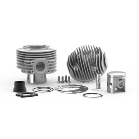 MALOSSI Aluminium Cylinder Kit ø63 Aluminium CVF2 Pin ø15 Sport LML / Vespa 125-150cc 78-17