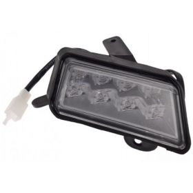 Front turn signal LONGJIA LJ125T-8M / UNIVERSAL 1pc