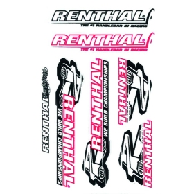 RENTHAL lipdukų komplektas