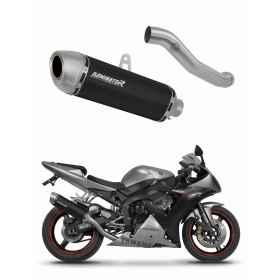Yamaha YZF R1 1000 RN09 2002-2003 duslintuvas S6 BLACK + dB killer