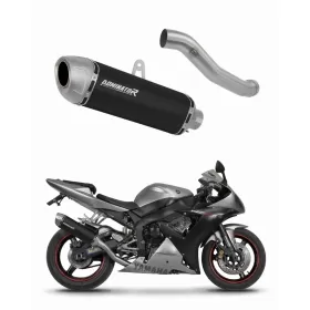 Yamaha YZF R1 1000 RN09 2002-2003 duslintuvas S6 BLACK + dB killer