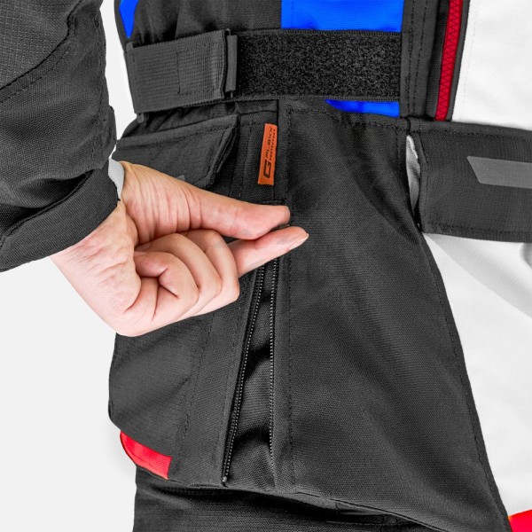 Shima DUNE LADY Jacket Black/White/Blue