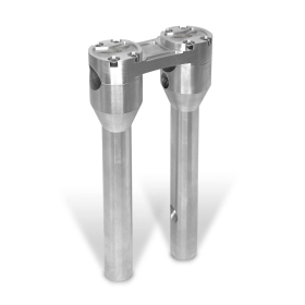 HEINZ BIKES Clubstyle Straight Riser Ø25.4mm 25.5cm Harley Davidson FLD / FXDB / XL / XR / XLH / FXRC / FLSTC 883/1927 70-24 