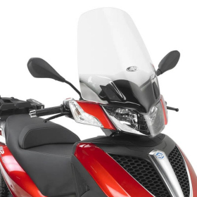 KAPPA Windshield clear 57x44.5cm Piaggio MP3 Yourban 125-300 11-18