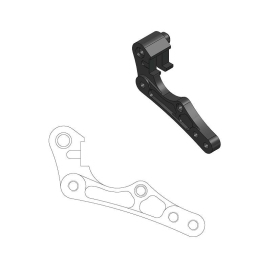 Moto-master Front Brake Disc Adapter 270 mm Gas Gas / Husaberg / Husqvarna 125-570cc 09-25