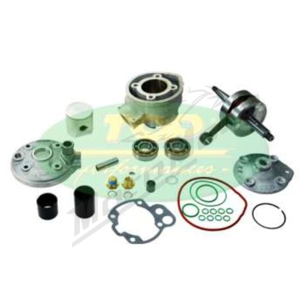 Cilindro komplektas TOP PERFORMANCE Maxi Kit AM6 LC 86cc / Ø50 / PIN Ø12