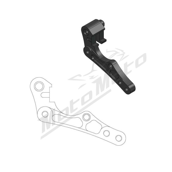 Moto-master Front Brake Disc Adapter 270 mm Gas Gas / Husaberg / Husqvarna 125-570cc 09-25