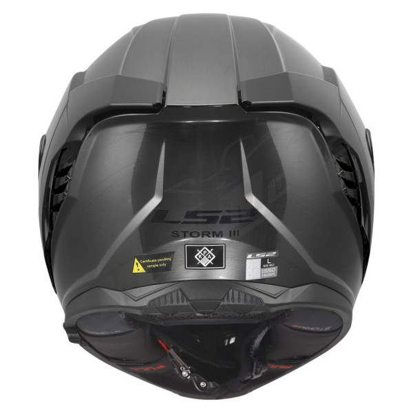 LS2 FF818 STORM 3 JEANS Helmet - Titanium