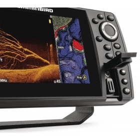 Humminbird HELIX 7 CHIRP MEGA DI GPS G4N echolotas