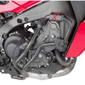 KAPPA Engine guards Yamaha Tracer 900 21-24