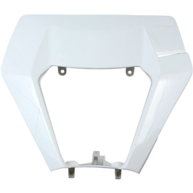 UFO Priekinio Žibinto Plastikas KTM EXC / EXC-F 250-500cc 17-19 Balta