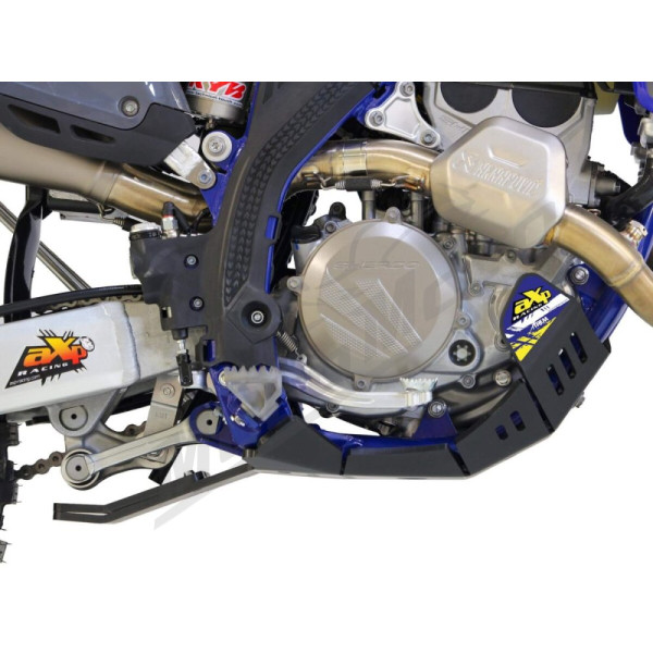 AXP Racing Skid Plate XTREM Sherco SEF 250-300cc 25-> Black