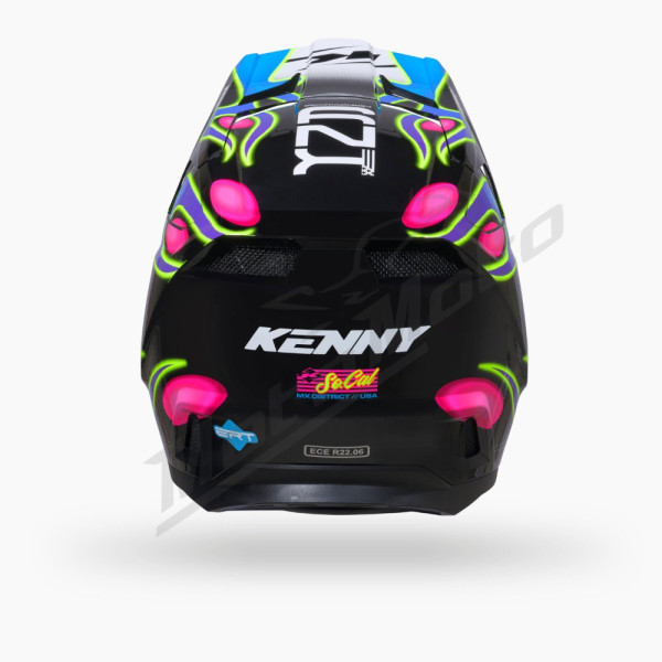 Kenny Racing Kids' / Junior Cross / Enduro Helmet Socal