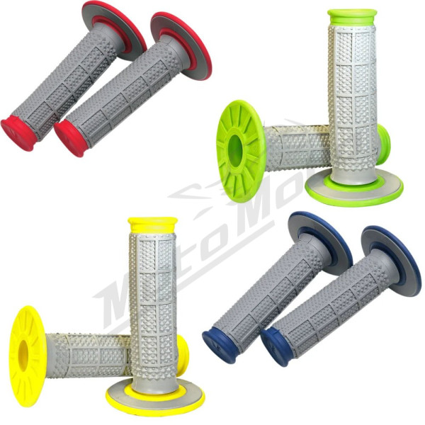 RENTHAL Tapered Dual-Compound Grips 22mm.