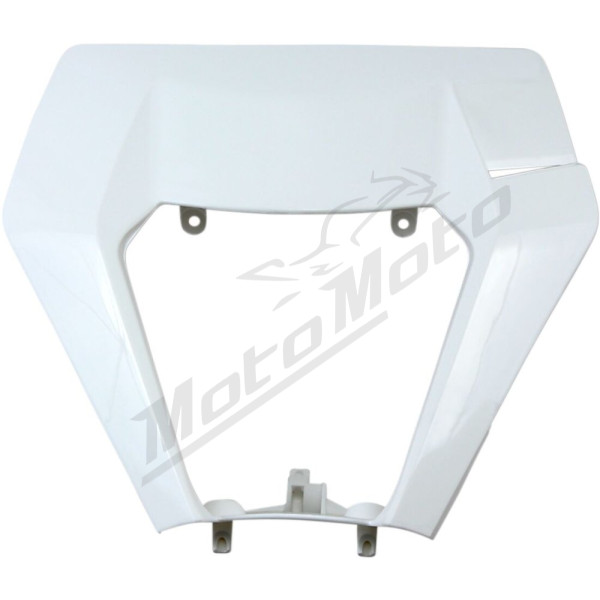 UFO Priekinio Žibinto Plastikas KTM EXC / EXC-F 250-500cc 17-19 Balta