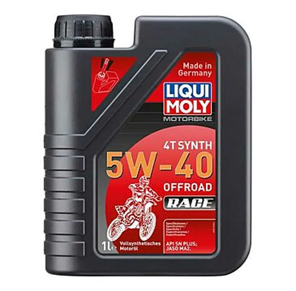 LIQUI MOLY MOTORBIKE 5W40 Off Road Synthetic oil 4T 1L