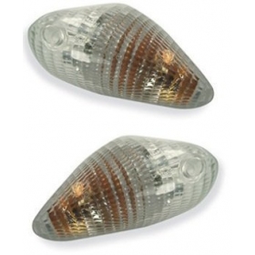 Turn signal clear lens VICMA PIAGGIO NRG MC2 / MC3 50cc 99-04 1pc