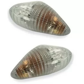 Turn signal clear lens VICMA PIAGGIO NRG MC2 / MC3 50cc 99-04 1pc