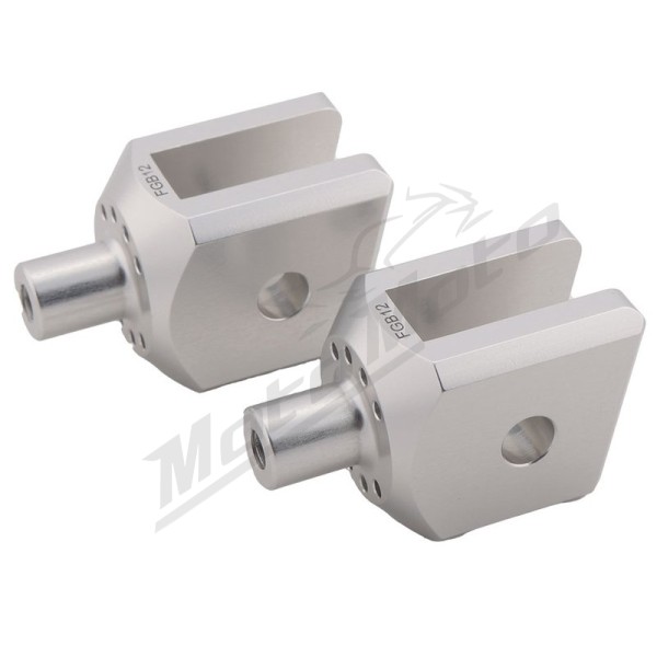 MFW Footpegs Adaptator BMW G 310 17-24