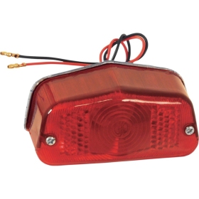 EMGO Lucas-Style Universal Taillight 132x78.7x66mm.