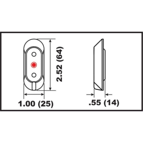 Perf anods variklio tvirtinimo dalis Yamaha 8-250HP