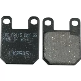 EBC Organic Base "FA" Brake Pads YAMAHA XS / RD 250-400cc 73-77