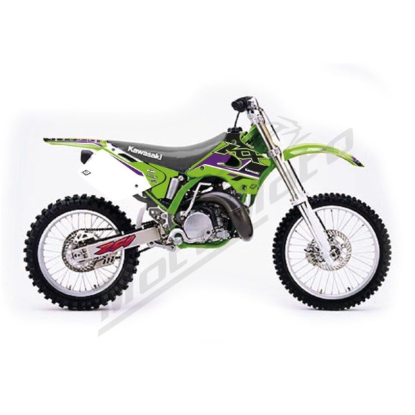 BLACKBIRD RACING Dream 5 Graphic Kit Kawasaki KX 250cc 94-98