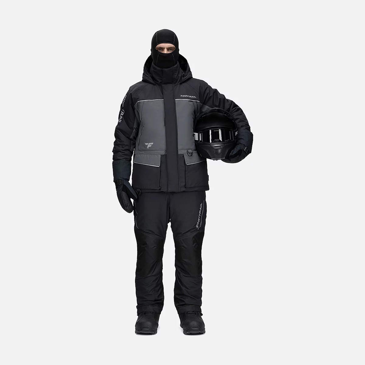 Finntrail Nordy 3757 Suit Grey