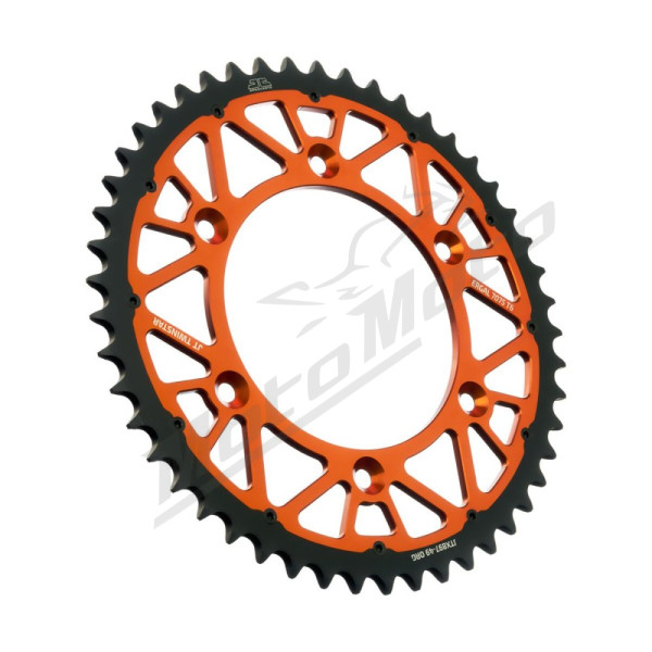 JT SPROCKETS Twinstar Rear Sprocket JTX897 Orange Gas Gas / Husaberg / Husqvarna / KTM 125-901 88-26