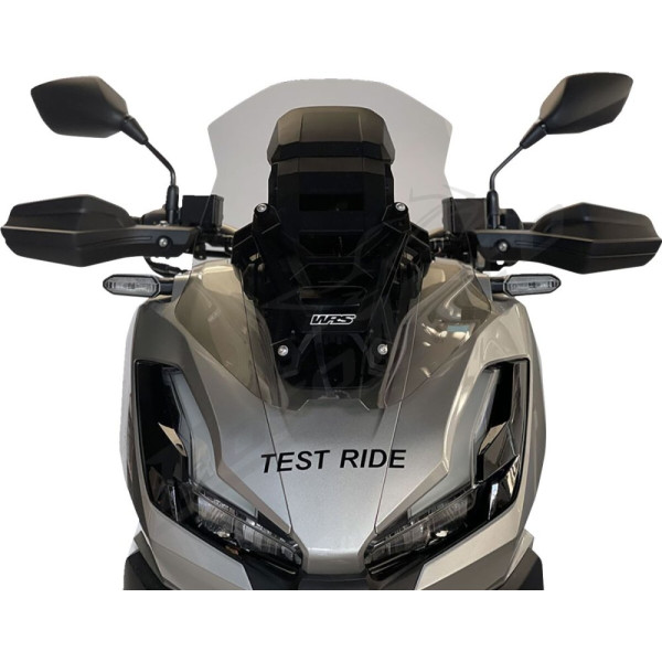 WRS Windscreen for Scooter Sport Smoke Honda ADV 350 ABS 22-24