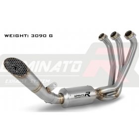 Exhaust kit Dominator EX GP3 LOW LEVEL YAMAHA MT-09 / FZ-09 2021-2022