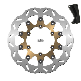 NG Rear Fixed Brake Disc 318X118X5mm Beta / HM / Rieju 125-480cc 05-25