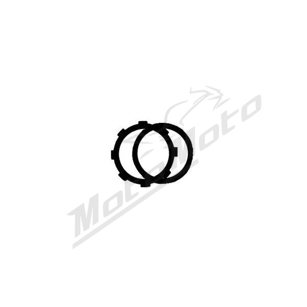 4Ride clutch discs and spacers set Aprilia AF1 / ET / ETX / RX / Red Rose / Tuareg / Tuono / MRT 50cc 86-14