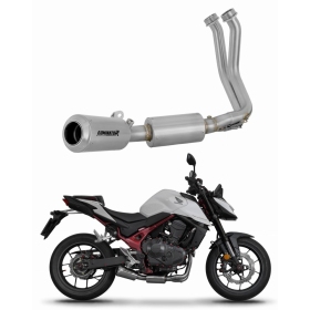 Honda CB 750 Hornet 2024-2025 Dominator Full Exhaust System GPS + dB killer