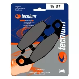 TECNIUM Street Organic stabdžių trinkelės MA97 Hyosung / Kawasaki / Suzuki 250-1100cc 88-07