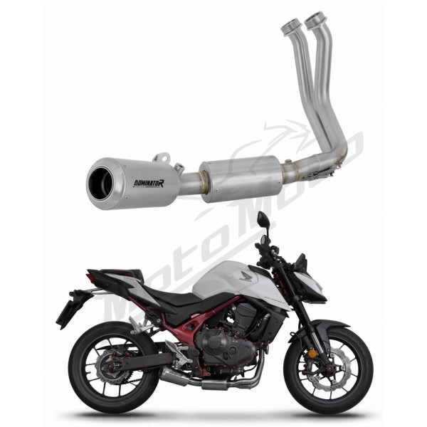 Honda CB 750 Hornet 2024-2025 Dominator duslintuvo kompl. GPS + dB killer