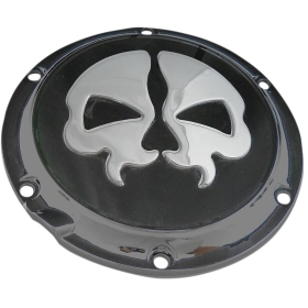 DRAG SPECIALTIES Split Skull Derby Cover Harley Davidson XL 883-1200cc 04-22