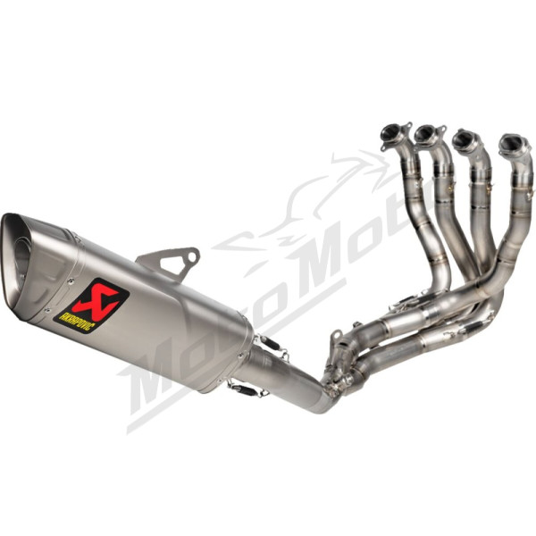AKRAPOVIC Evolution Line Nerūdijančio plieno / titano išmetimo sistema Honda CBR 1000RR-R 20-23