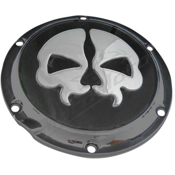 DRAG SPECIALTIES Split Skull Derby Cover Harley Davidson XL 883-1200cc 04-22