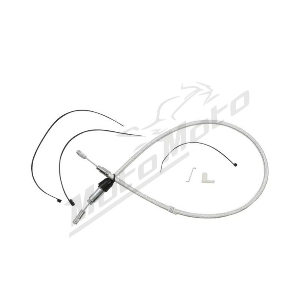 MAGNUM SHIELDING Greito sujungimo sankabos lynas chromuotas Harley Davidson FLFBS / FLHC / FLTRXS / FCFBS / FXLR 1750/1977 18-24 86cm