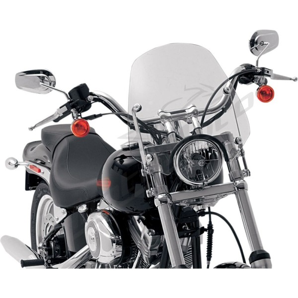 MEMPHIS SHADES HD Del Rey Sportshield 38x33cm Harley Davidson / Honda / Indian / Kawasaki / Suzuki / Yamaha 50-1977 72-24