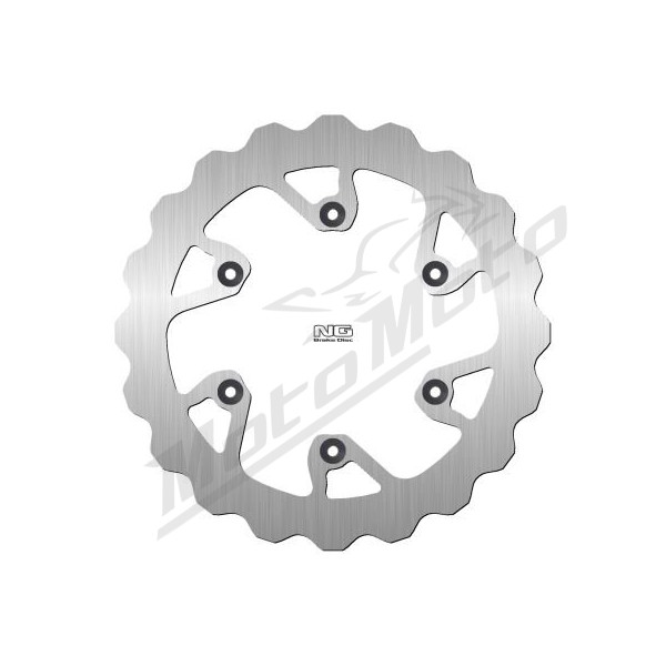 NG BRAKES Rear Fixed Wave Brake Disc 245mm Fantic / Yamaha 125-450cc 18-27