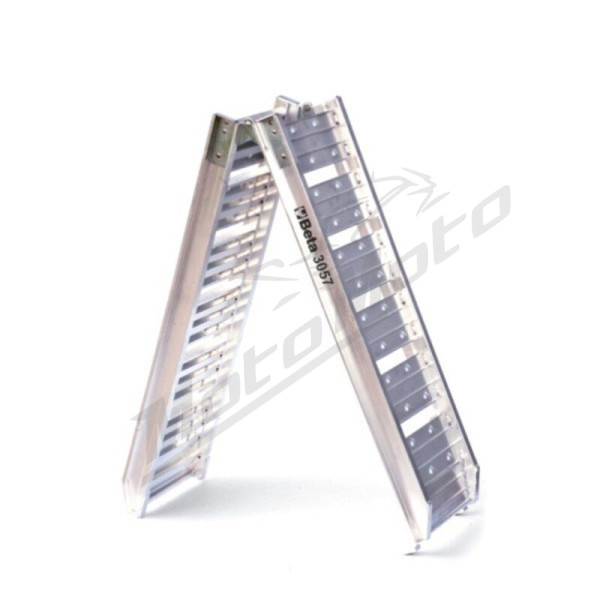 BETA Folding Aluminum Motorcycle Ramp 214cm