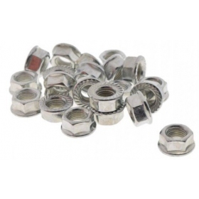 Bicycle wheel nuts M10x1 20pcs