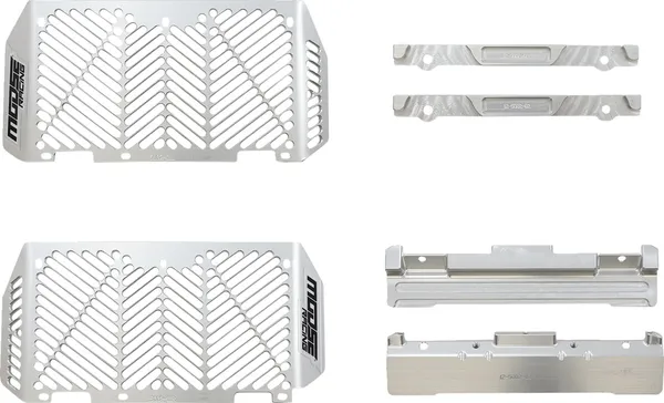 MOOSE OFFROAD Billet Radiator Guards YAMAHA YZ 125-250cc 02-25