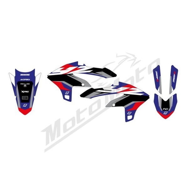 BLACKBIRD Dream Graphic Kit Yamaha YZ 250-450cc 23-25