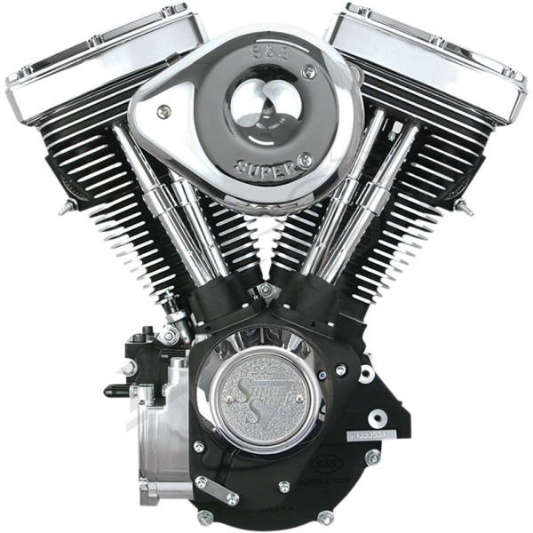 S&S CYCLE V80 Complete Assembled Engine Harley Davidson FLHR / FLHRCI / FLHRI / FLHS 1340cc 84-99