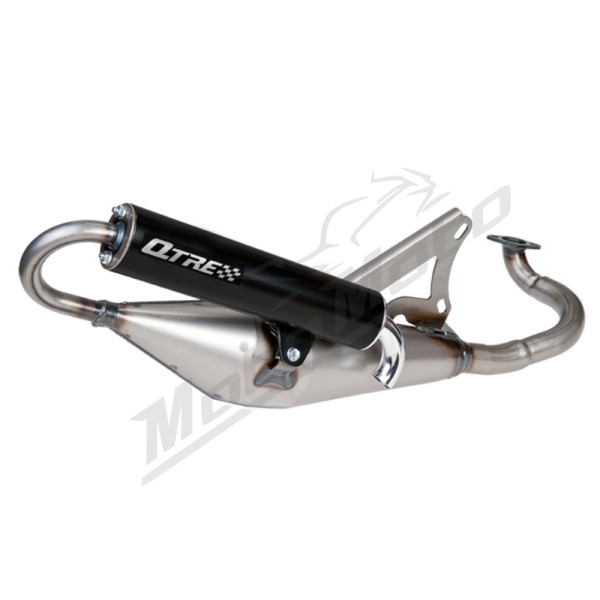 Tecnigas Q-Tre Exhaust system (E-app.) Minarelli Horizontal Malaguti Ciak 50cc 00-08