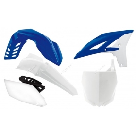 RACETECH Plastikų komplektas Yamaha YZ 250cc 10-13 Mėlyna/ Balta